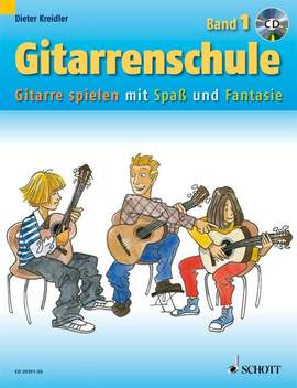 Kreidler, D: Gitarrenschule Vol. 1