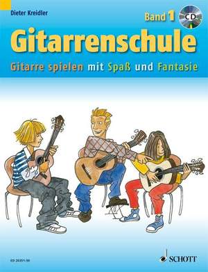 Kreidler, D: Gitarrenschule Vol. 1