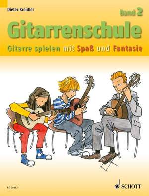 Kreidler, D: Gitarrenschule Vol. 2