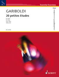 Gariboldi, G: 20 petites Etudes op. 132