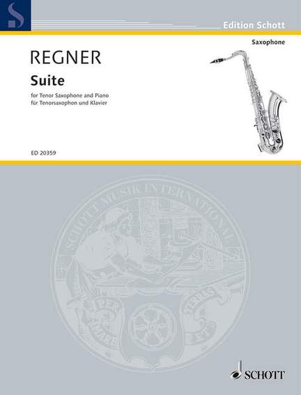Regner, H: Suite