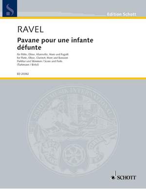 Ravel: Pavane pour une infante défunte