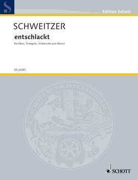 Schweitzer, B: entschlackt (Piece in Two Parts)