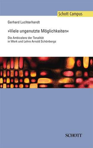 Luchterhandt, G: Viele ungenutzte Möglichkeiten