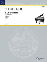Schroeder, H: 5 Charaktere