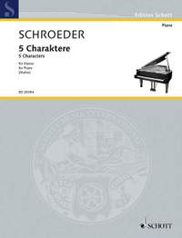 Schroeder, H: 5 Characters