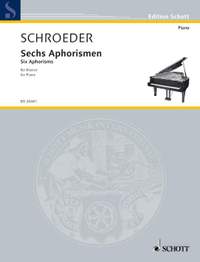 Schroeder, H: Six Aphorisms