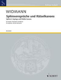 Widmann, J: Sphynx's Sayings and Riddle Canons