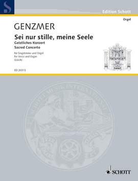 Genzmer, H: Sei nur stille, meine Seele GeWV 84