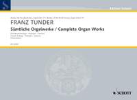 Tunder, F: Complete Organ Works Vol. 17