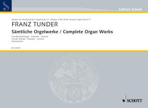 Tunder, F: Complete Organ Works Vol. 17