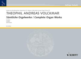 Volckmar, T A: Sämtliche Orgelwerke Vol. 18