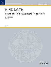 Hindemith, P: Frankenstein's Monstre Repertoire