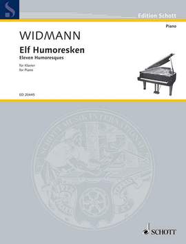 Widmann, J: Elf Humoresken