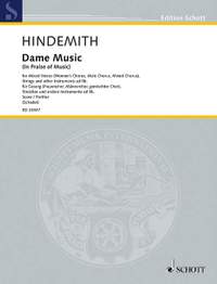 Hindemith, P: Dame Music