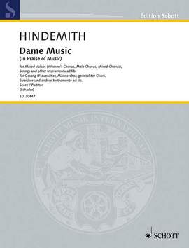 Hindemith, P: Dame Music