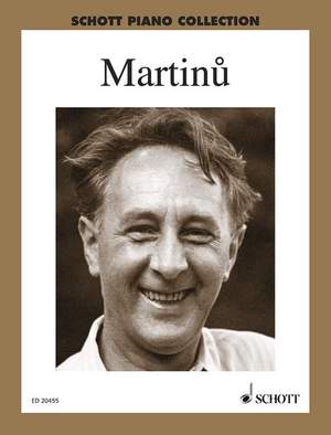 Martinů, B: Selected Piano Works