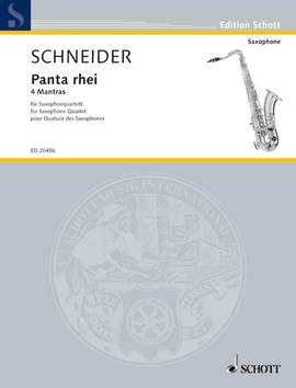 Schneider, E: Panta rhei