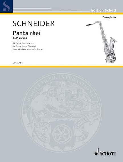 Schneider, E: Panta rhei