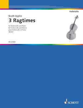 Joplin, S: 3 Ragtimes