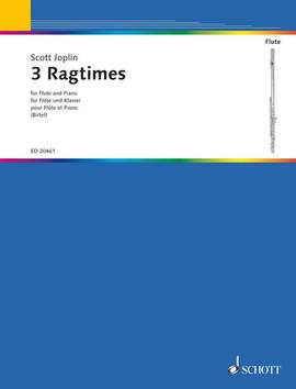 Joplin, S: 3 Ragtimes