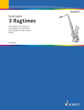 Joplin, S: 3 Ragtimes