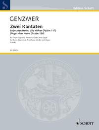 Genzmer, H: Two Cantatas GeWV 93
