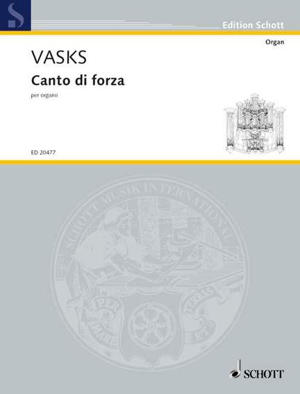 Vasks, P: Canto di forza