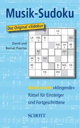 Music Sudoku Vol. 3