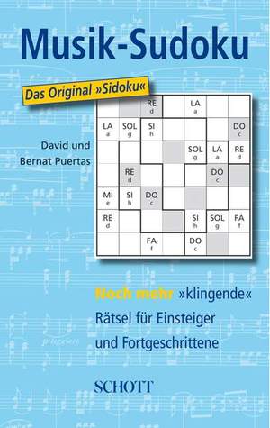 Music Sudoku Vol. 3
