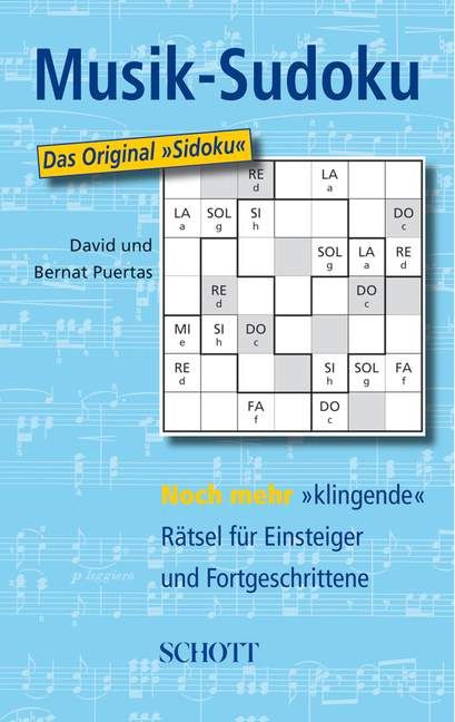 Music Sudoku Vol. 3