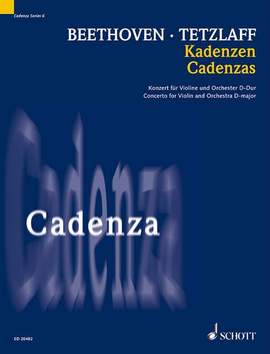Kadenzen D major Vol. 6