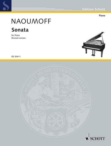 Naoumoff, E: Sonata