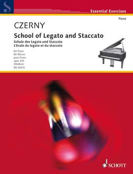 Czerny, C: Schule des Legato und Staccato op. 335