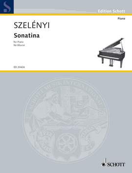 Szelényi, I: Sonatina