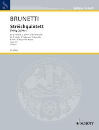 Brunetti, G: String Quintet B flat major op. 7/3