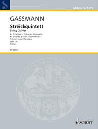 Gaßmann, F L: String Quintet F major op. 2/6