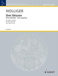 Holliger, H: Three Sketches