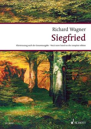 Wagner, R: Siegfried WWV 86 C