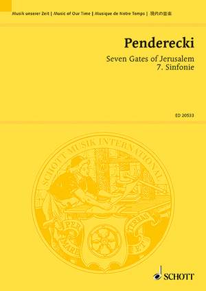 Penderecki, K: Seven Gates of Jerusalem - Symphony No. 7