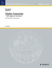 Say, F: Violin Concerto op. 25