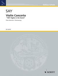 Say, F: Violinkonzert op. 25