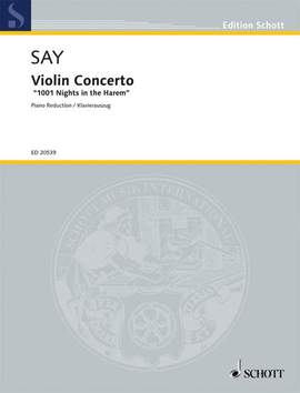 Say, F: Violinkonzert op. 25