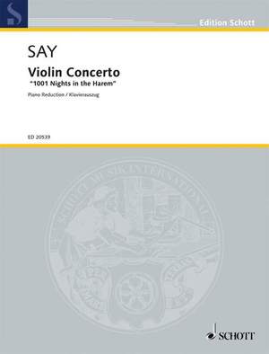 Say, F: Violinkonzert op. 25