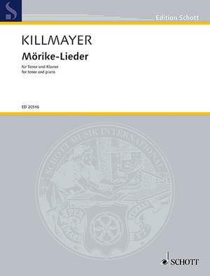 Killmayer, W: Mörike-Lieder