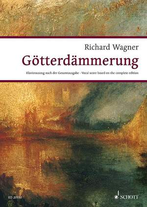 Wagner, R: Goetterdaemmerung WWV 86 D