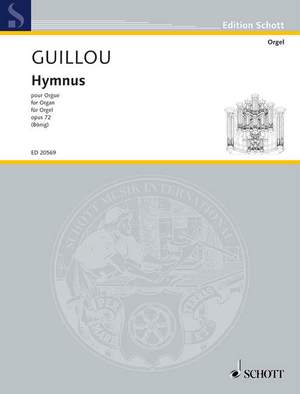 Guillou, J: Hymnus op. 72