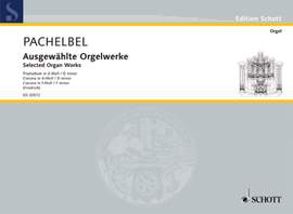 Pachelbel, J: Ausgewählte Orgelwerke Perreault 407, 41,43