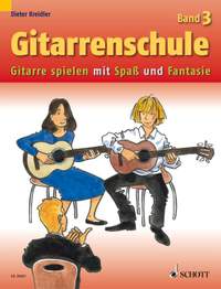 Kreidler, D: Gitarrenschule Vol. 3
