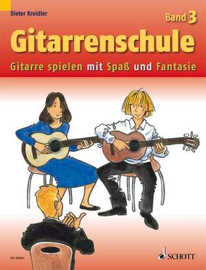 Kreidler, D: Gitarrenschule Vol. 3